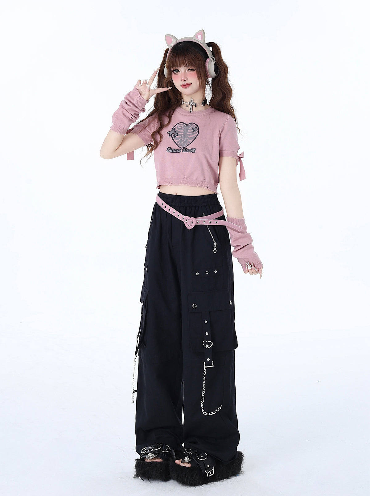 Sculhart Cool Design Tops Subculture Summer