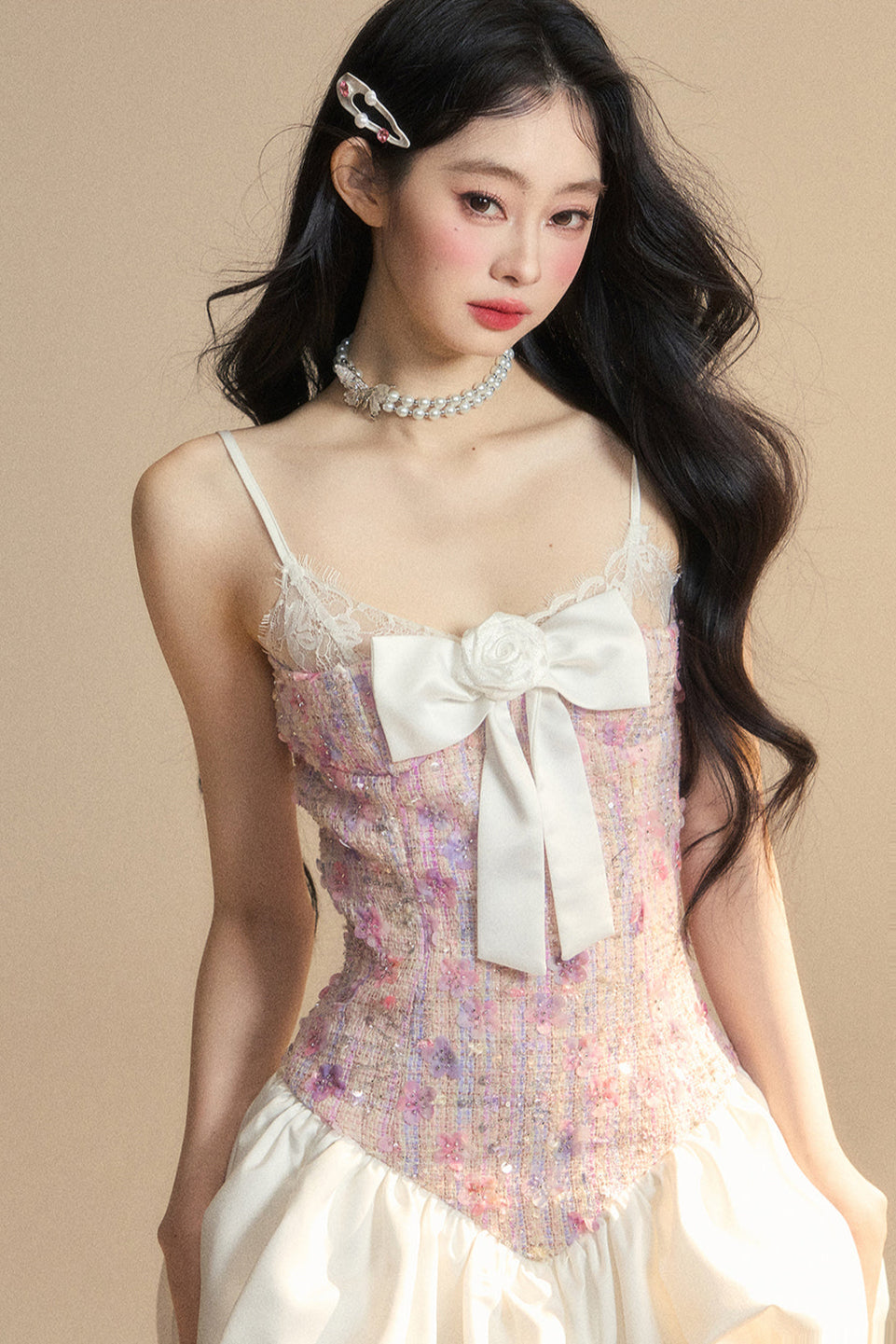 Dress Cami Girly Soul Shiny