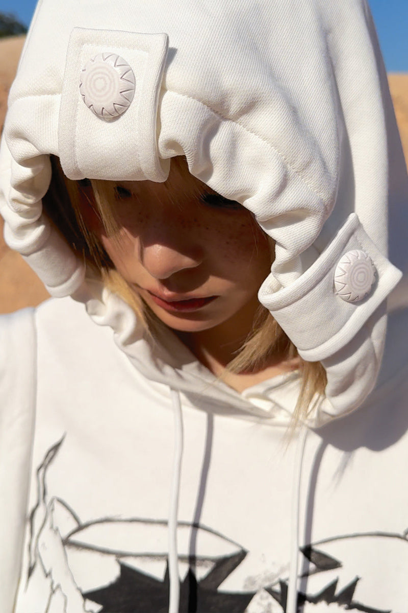 Hoodie Love Hooded Mummy Sweatshirt