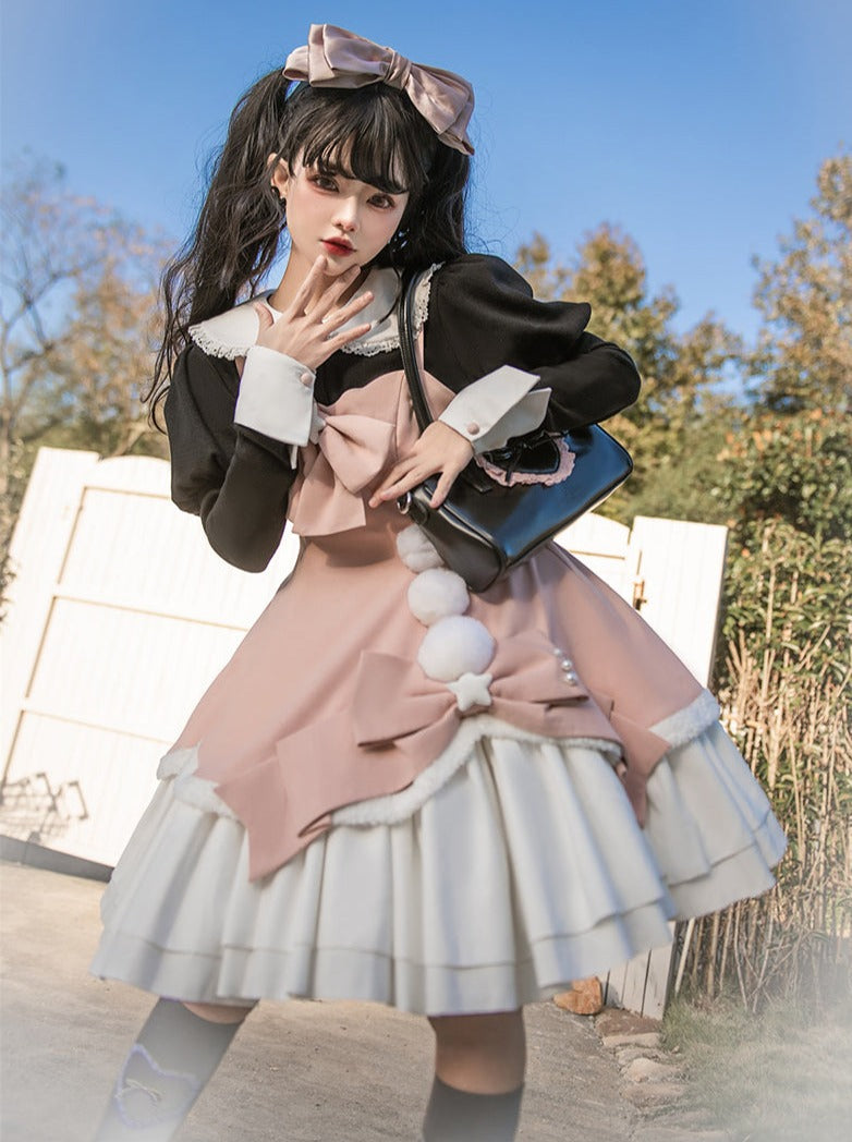 Color Skirt Doll Sass Sweet Lolita Top Bonbon
