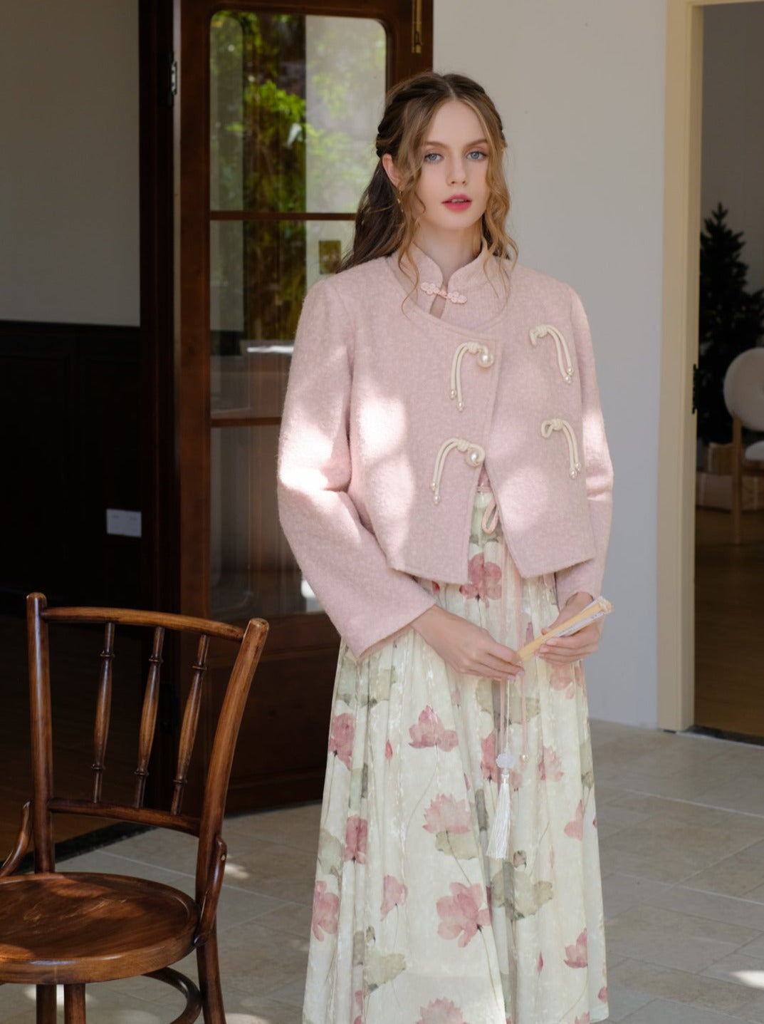 Queen Pink Jacke Retro