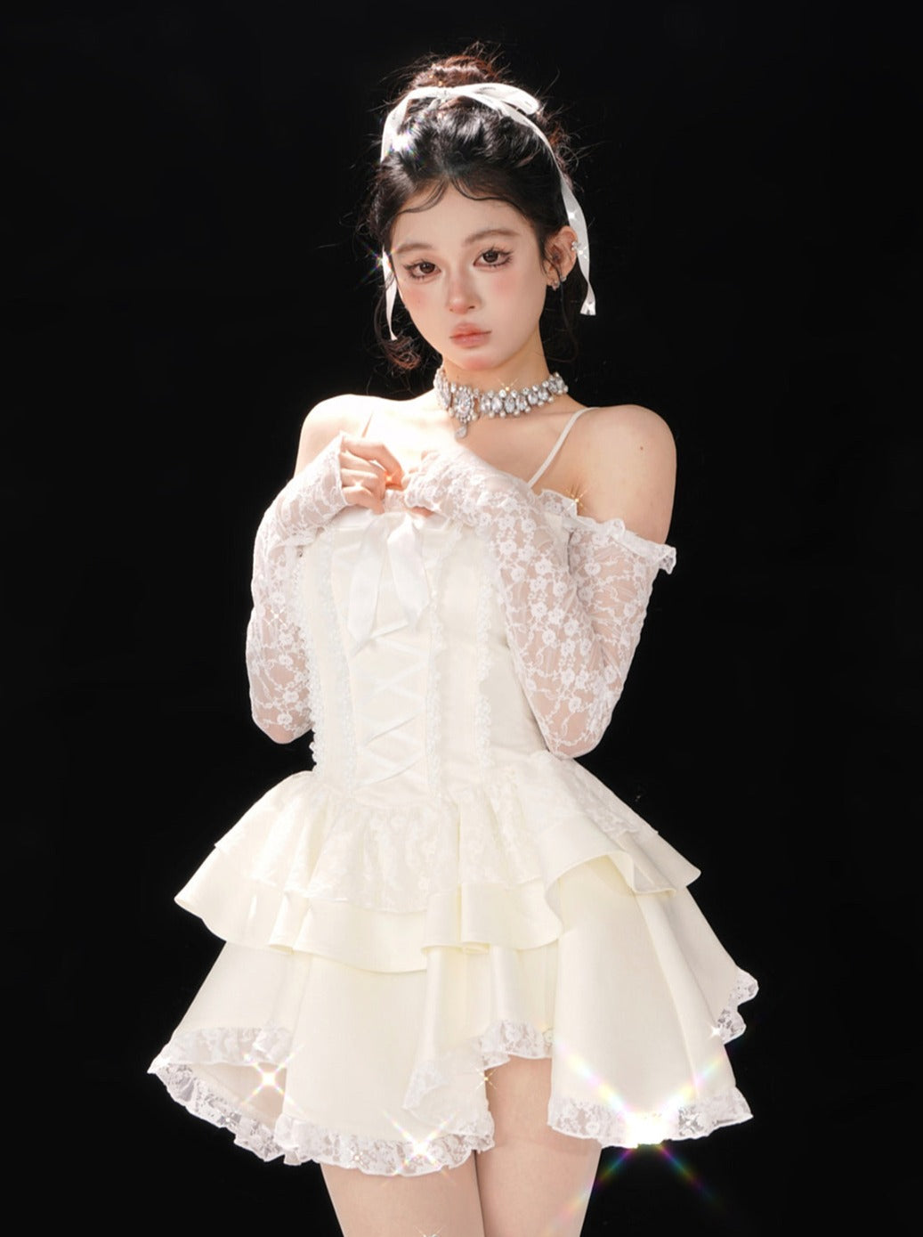 Camisole Angel Dress Lace