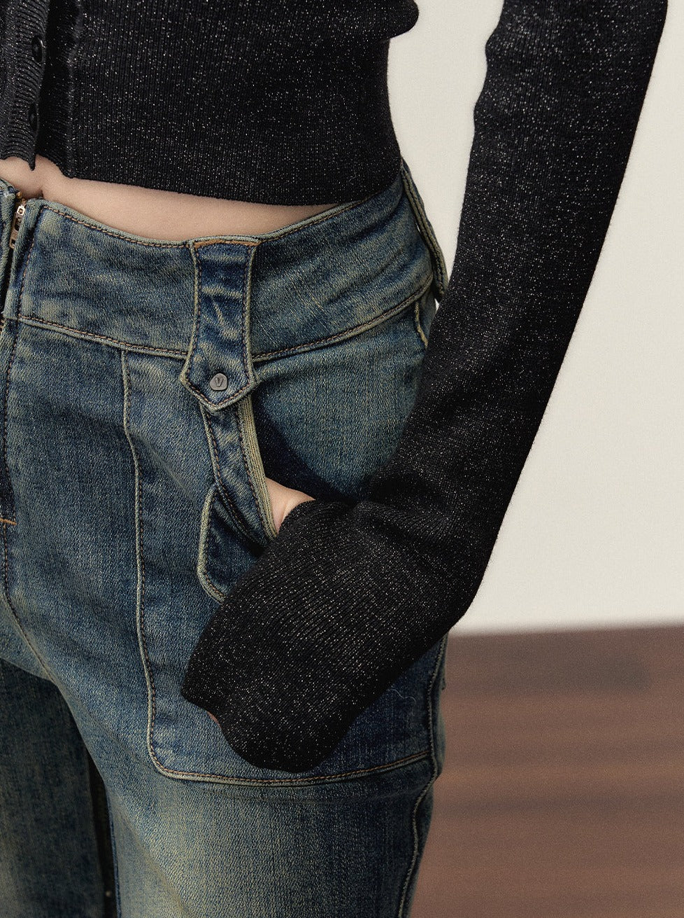 Faux hauts slim deux pièces Ramewest