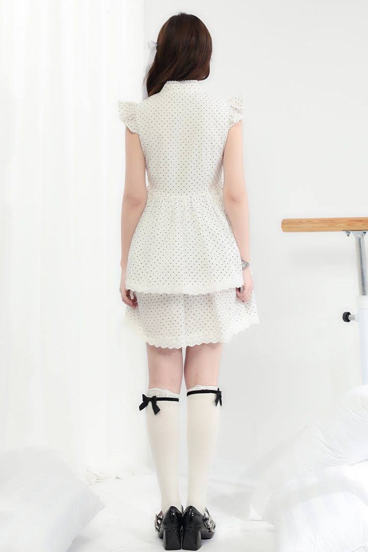 Cake Flying Doppelärmelkleid