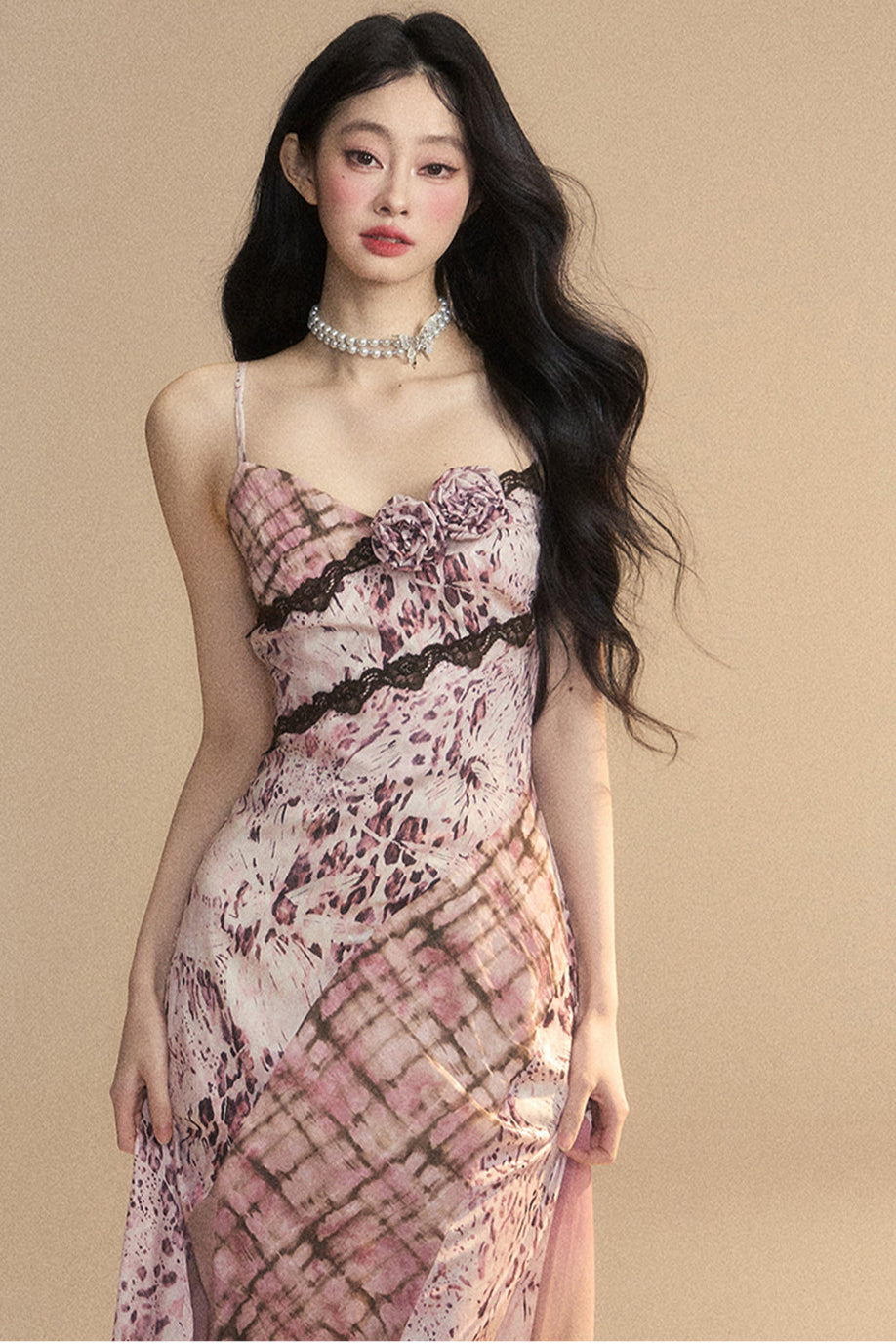 Dress One Shoulder Lady Long