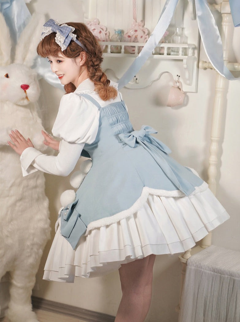 Color Skirt Doll Sass Sweet Lolita Top Bonbon