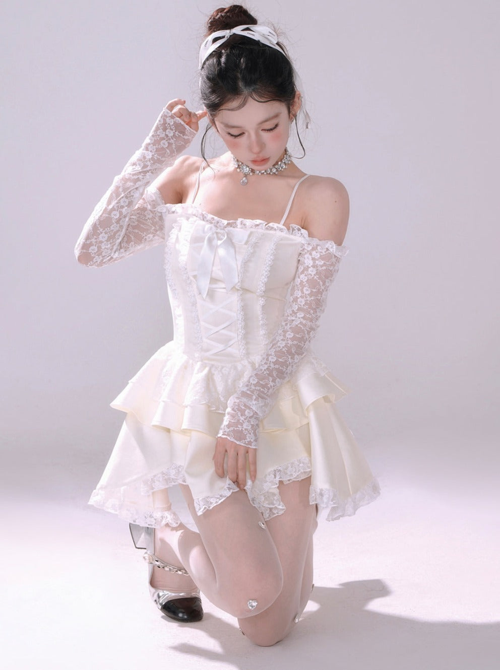 Camisole Angel Dress Lace