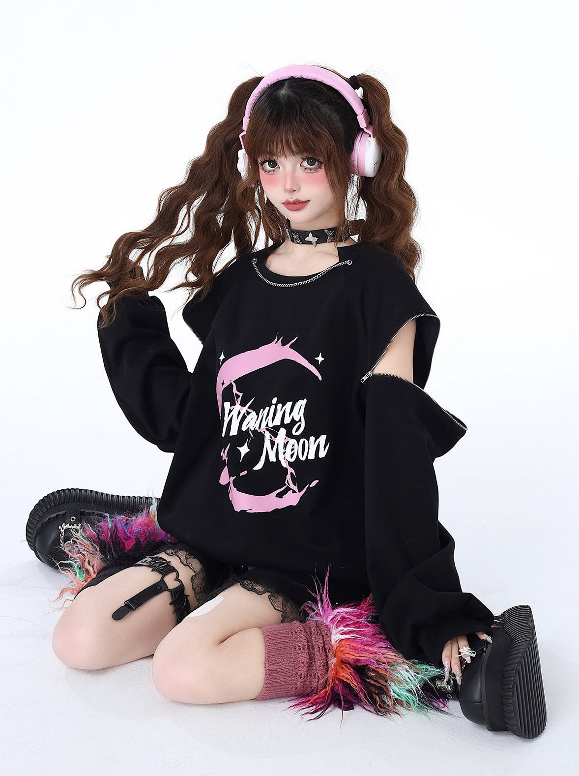 Moon Slit Design Top Mode