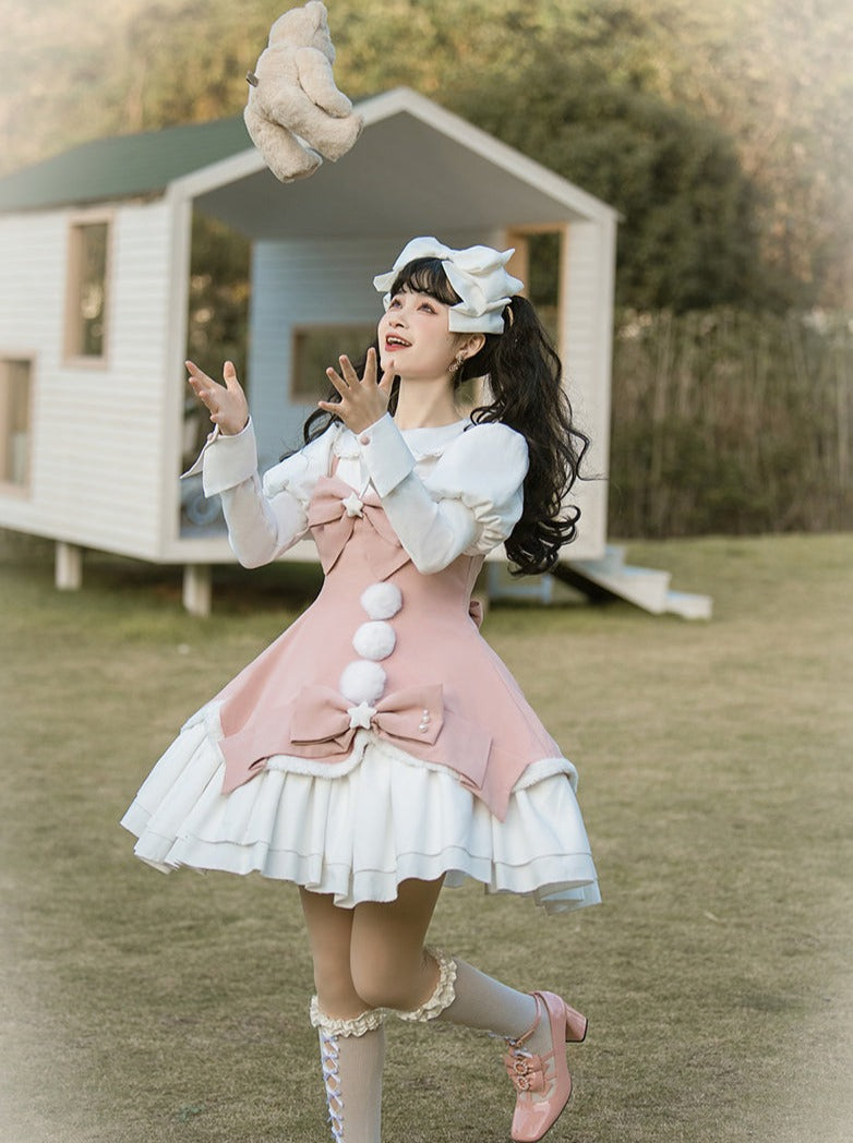 Color Skirt Doll Sass Sweet Lolita Top Bonbon