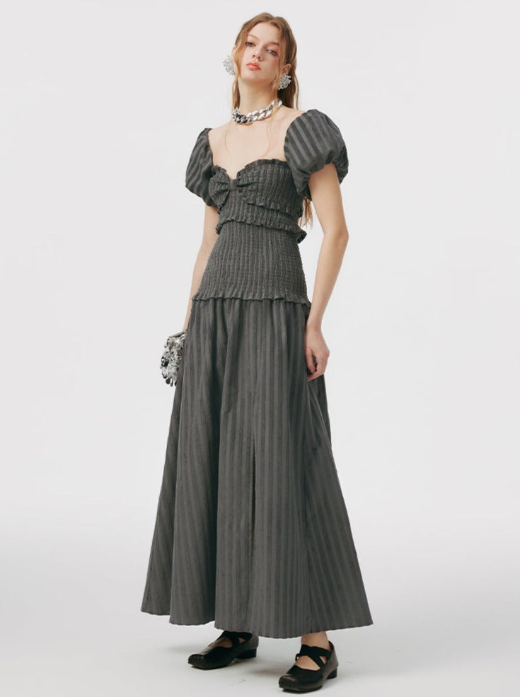 Top Long Tube Off-the-shoulder Dress