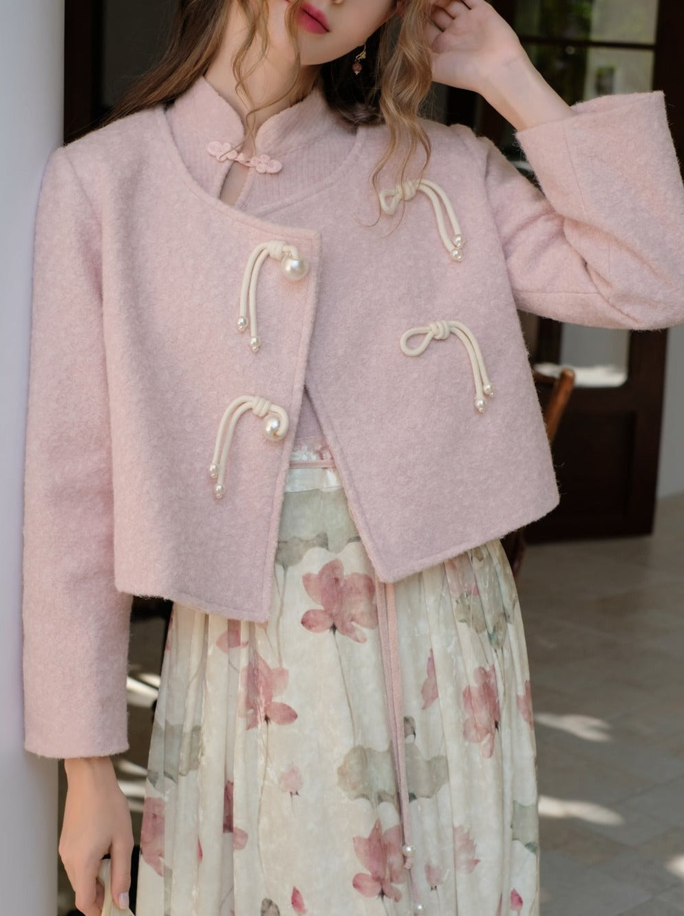 Queen Pink Jacke Retro