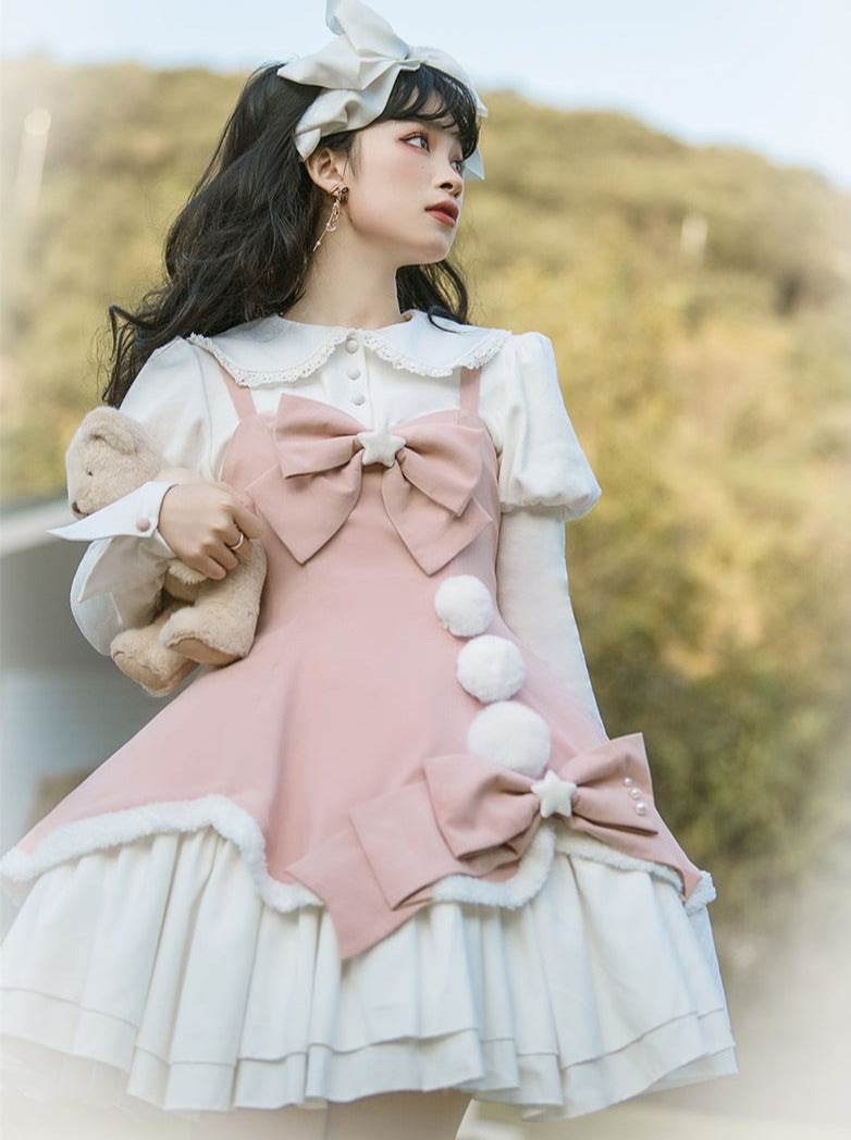 Color Skirt Doll Sass Sweet Lolita Top Bonbon