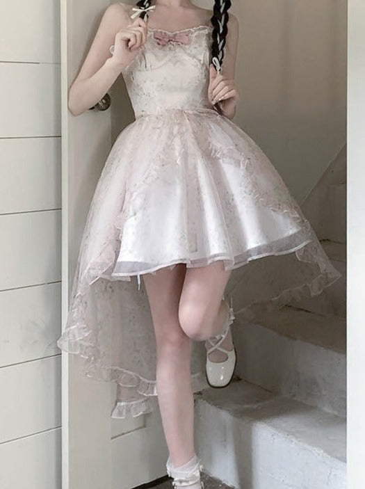 Gauze Skirt Princess Dress