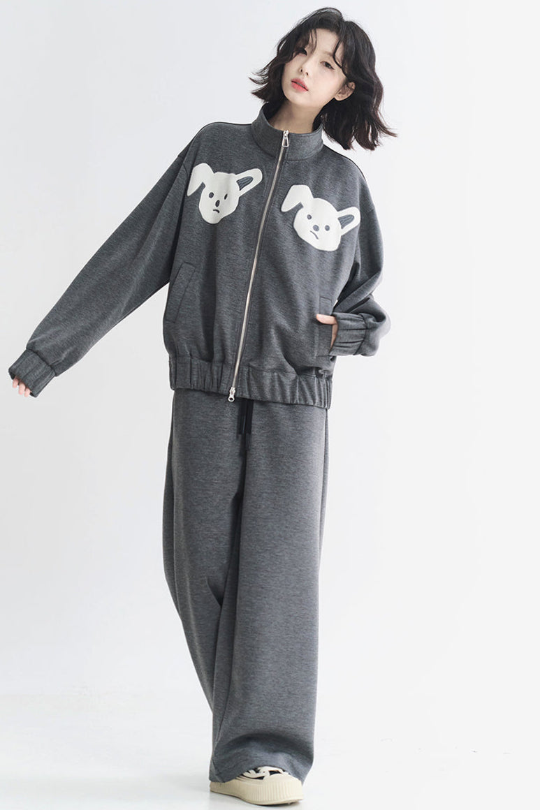 casual pants jacket Multi-piece and set-up