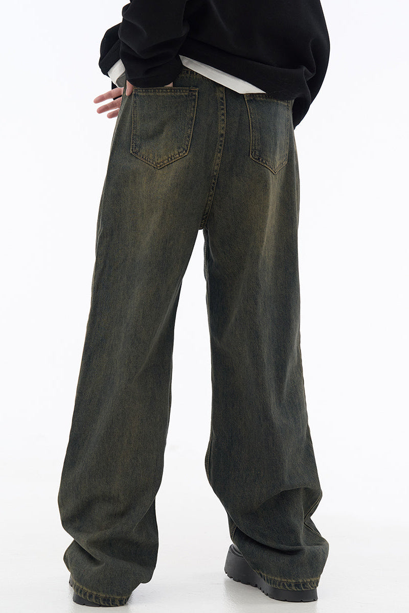 Jeans Washed Fit Relaxed Vintage