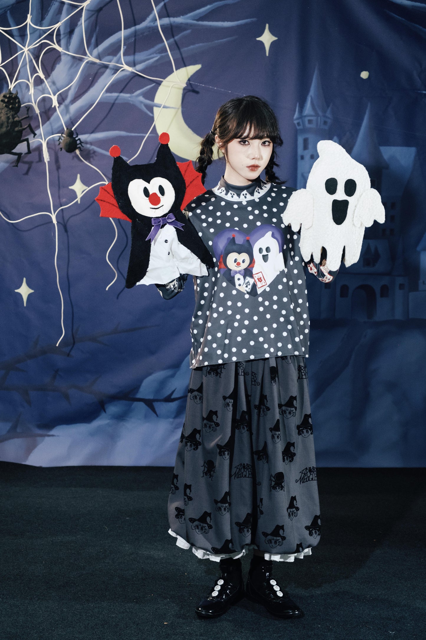 Day Skirt Manga Pants Balloon Happy