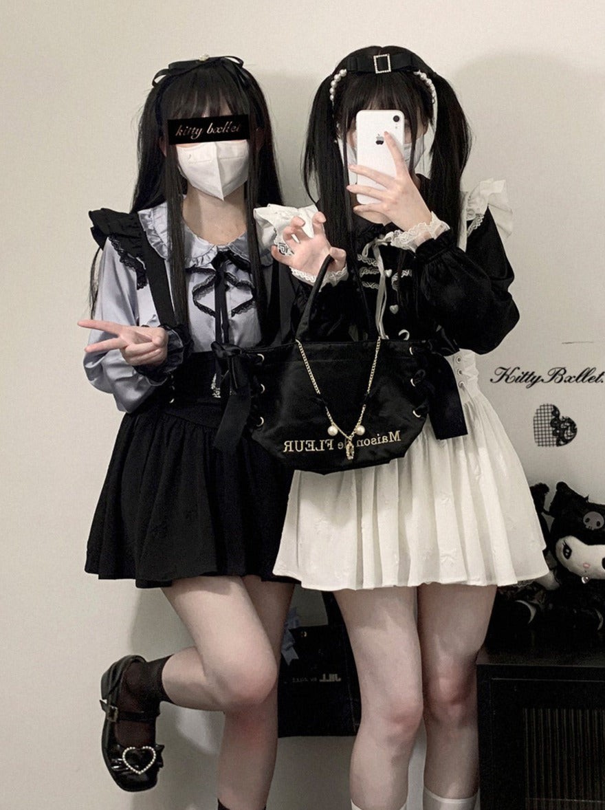 リボンバドスリーシャツ バイオニックブラッフル