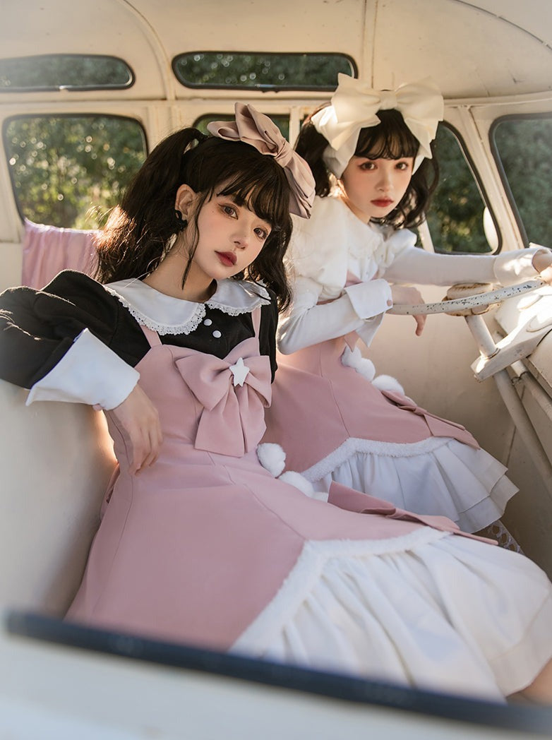 Color Skirt Doll Sass Sweet Lolita Top Bonbon