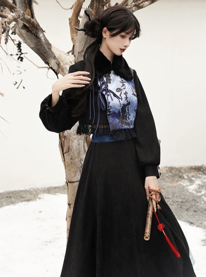 China Top A-line Skirt Lolita Design