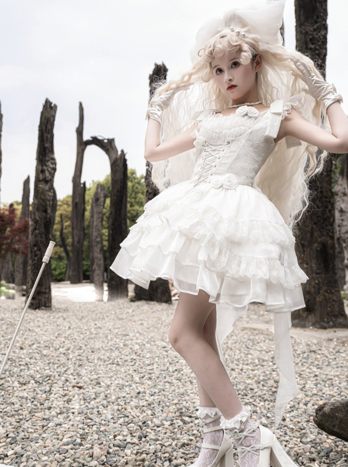 Rose Gorgeous Short Dresses Wedding