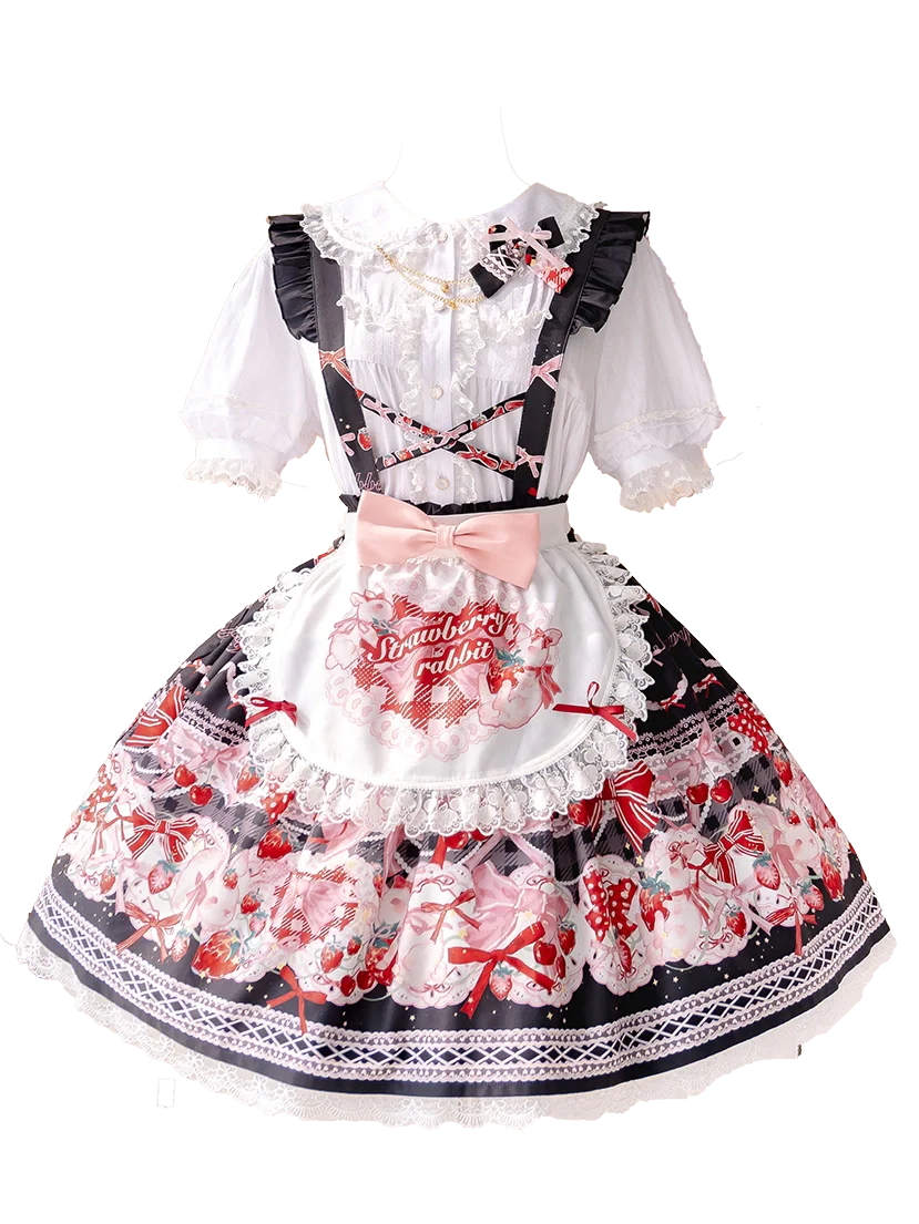 Ensemble Lolita Robe Lapin Frit aux Baies