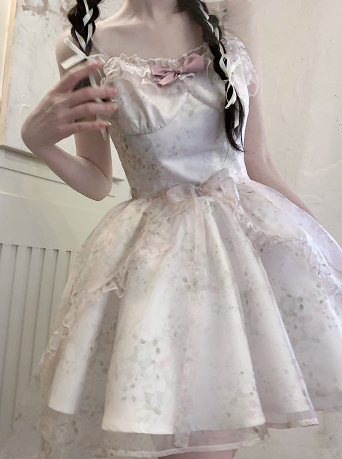 Gauze Skirt Princess Dress