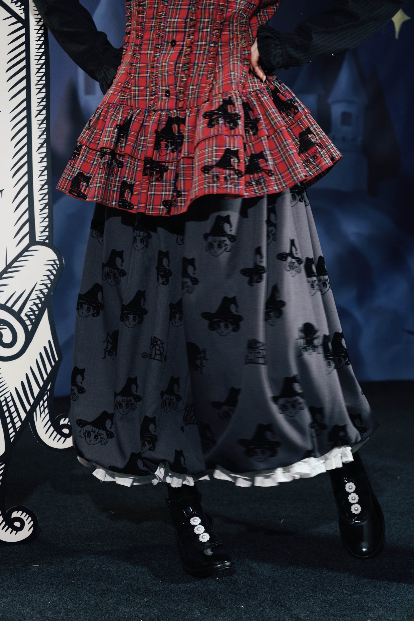 Day Skirt Manga Pants Balloon Happy