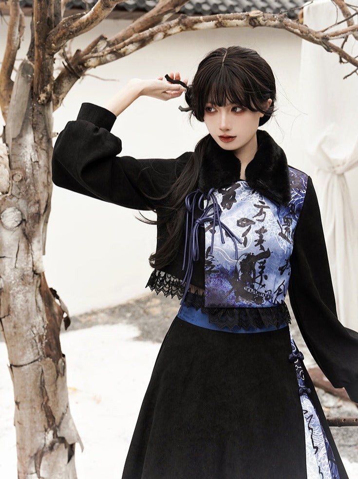 China Top A-line Skirt Lolita Design