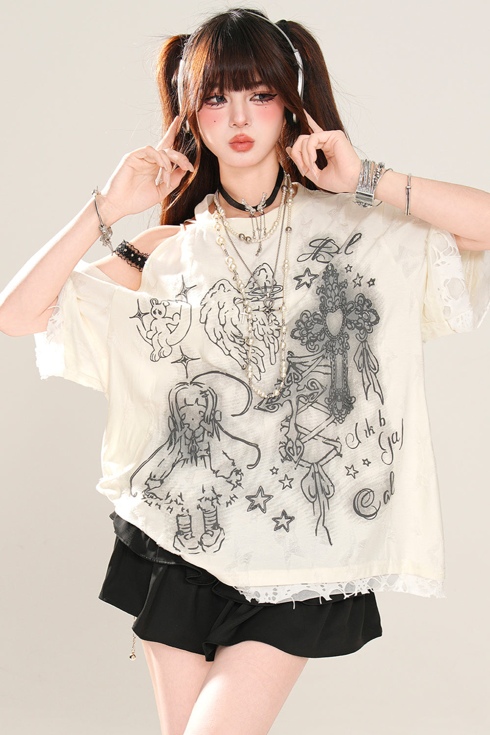 Lazy Dark Mine T-Shirt Locker