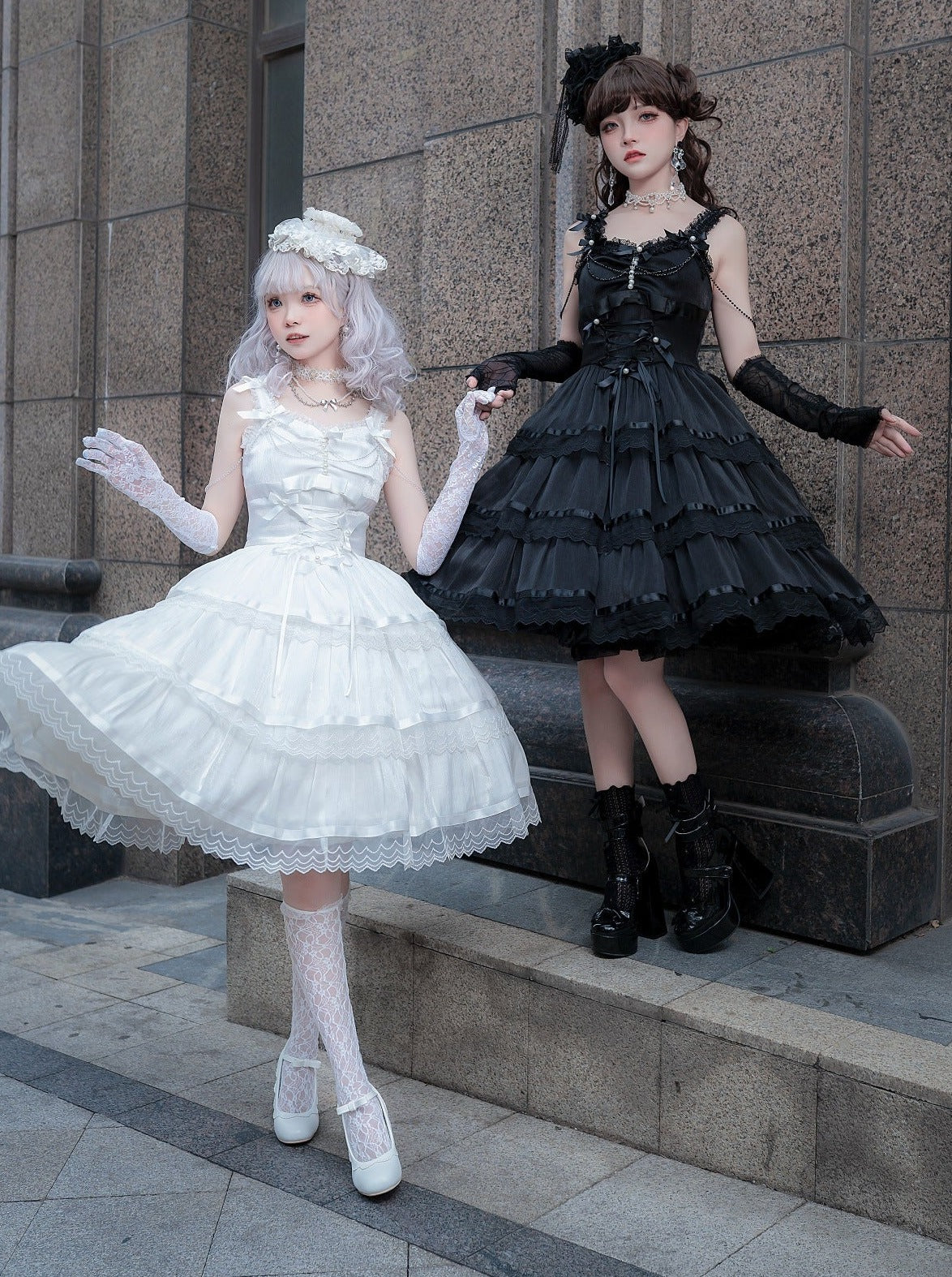 Super Fairy Dress Lolita Princess Suspender