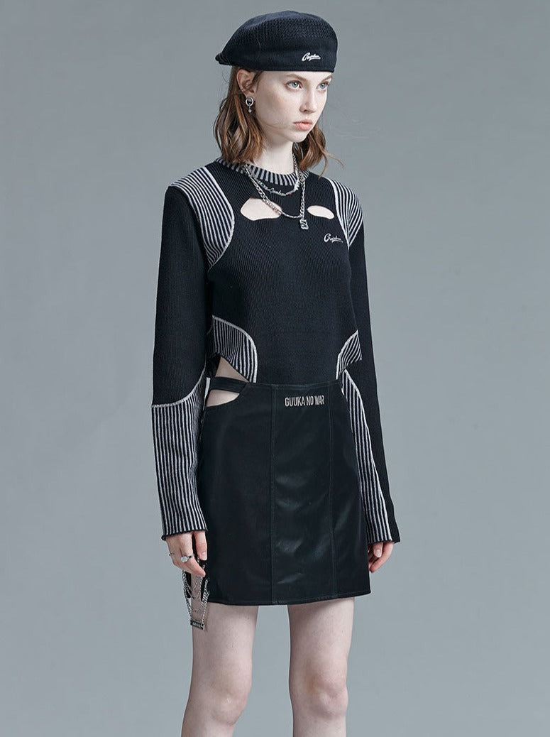Short Design Tops Mode Trend