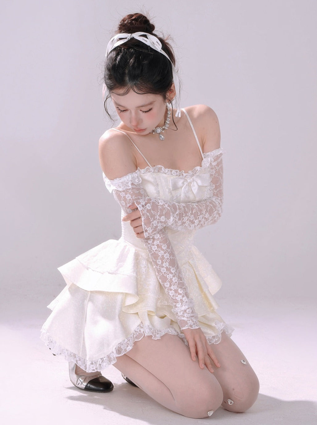 Camisole Angel Dress Lace
