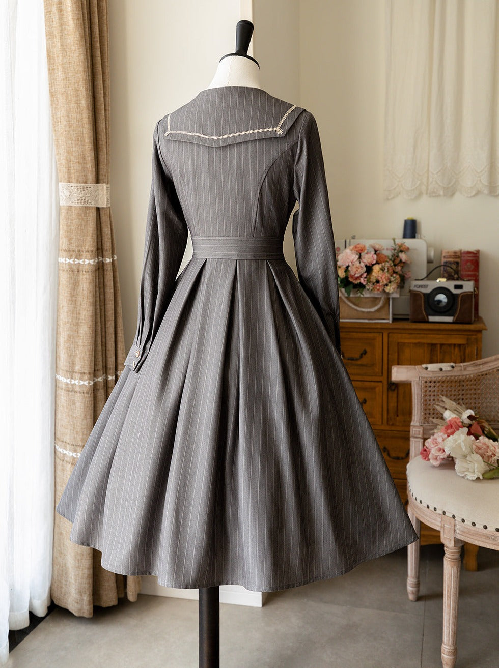 Dress College Classical Retro