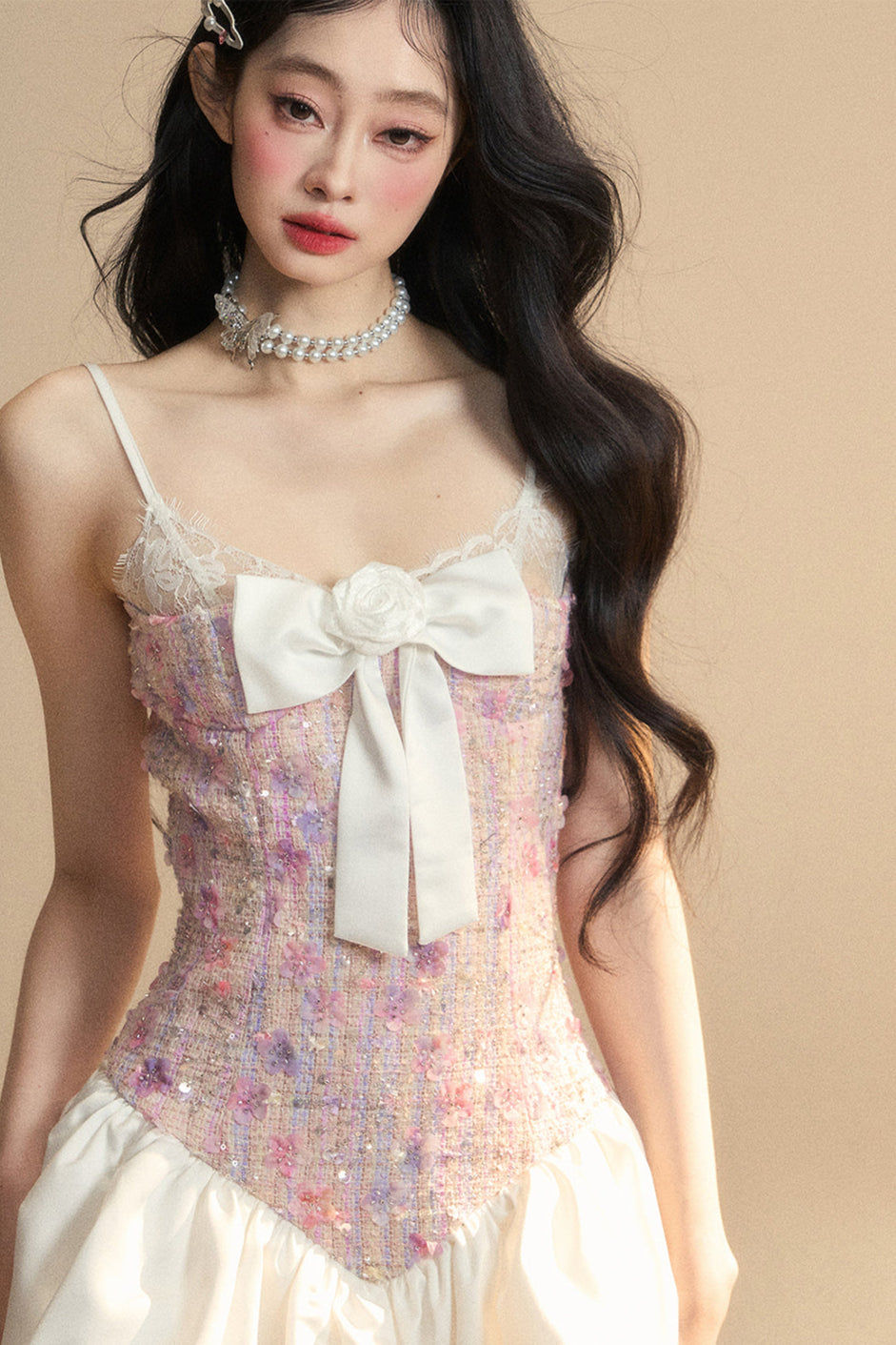 Dress Cami Girly Soul Shiny