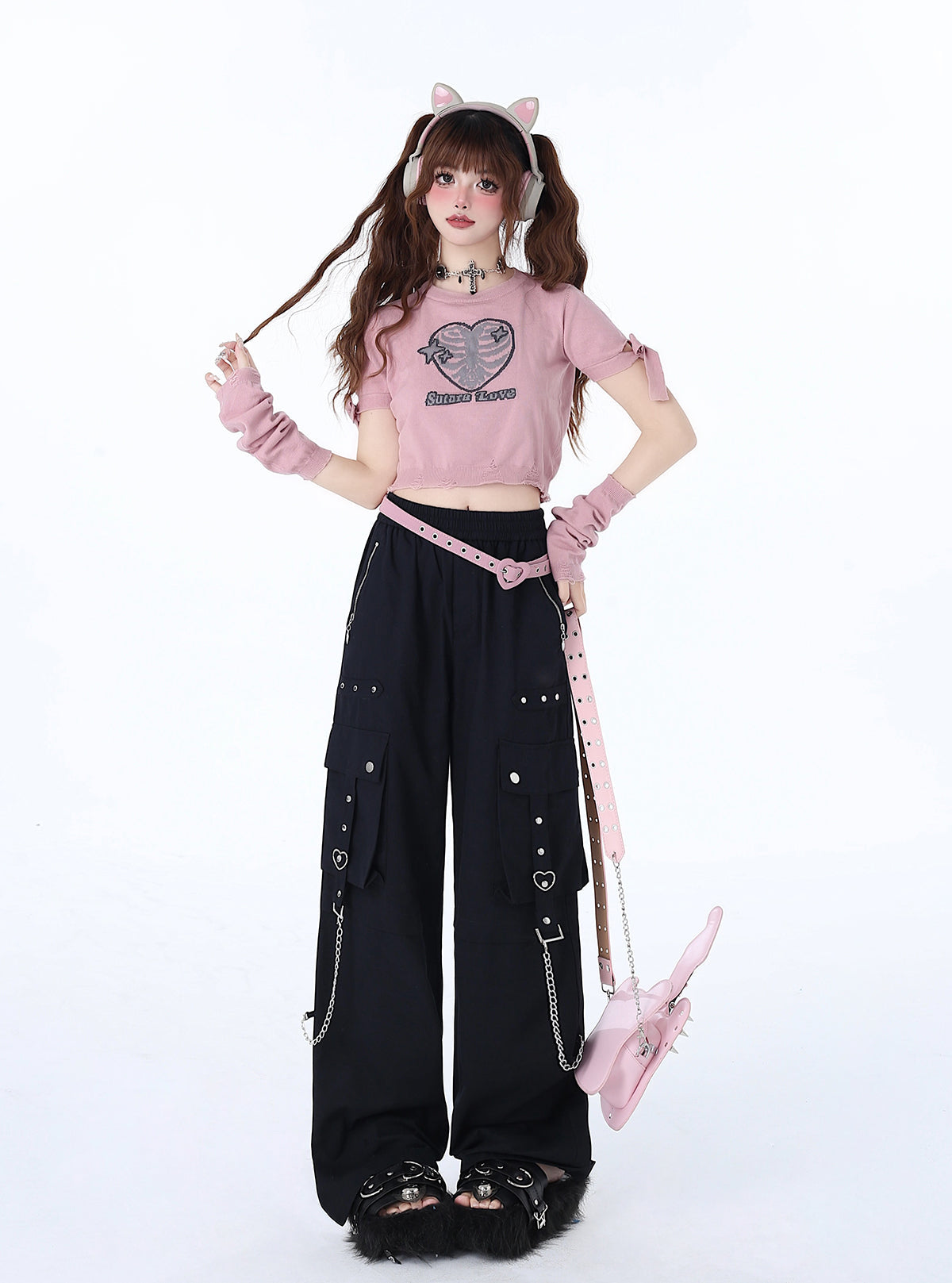 Sculhart Cool Design Tops Subculture Summer