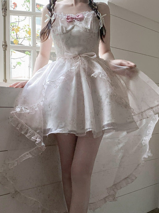 Gauze Skirt Princess Dress