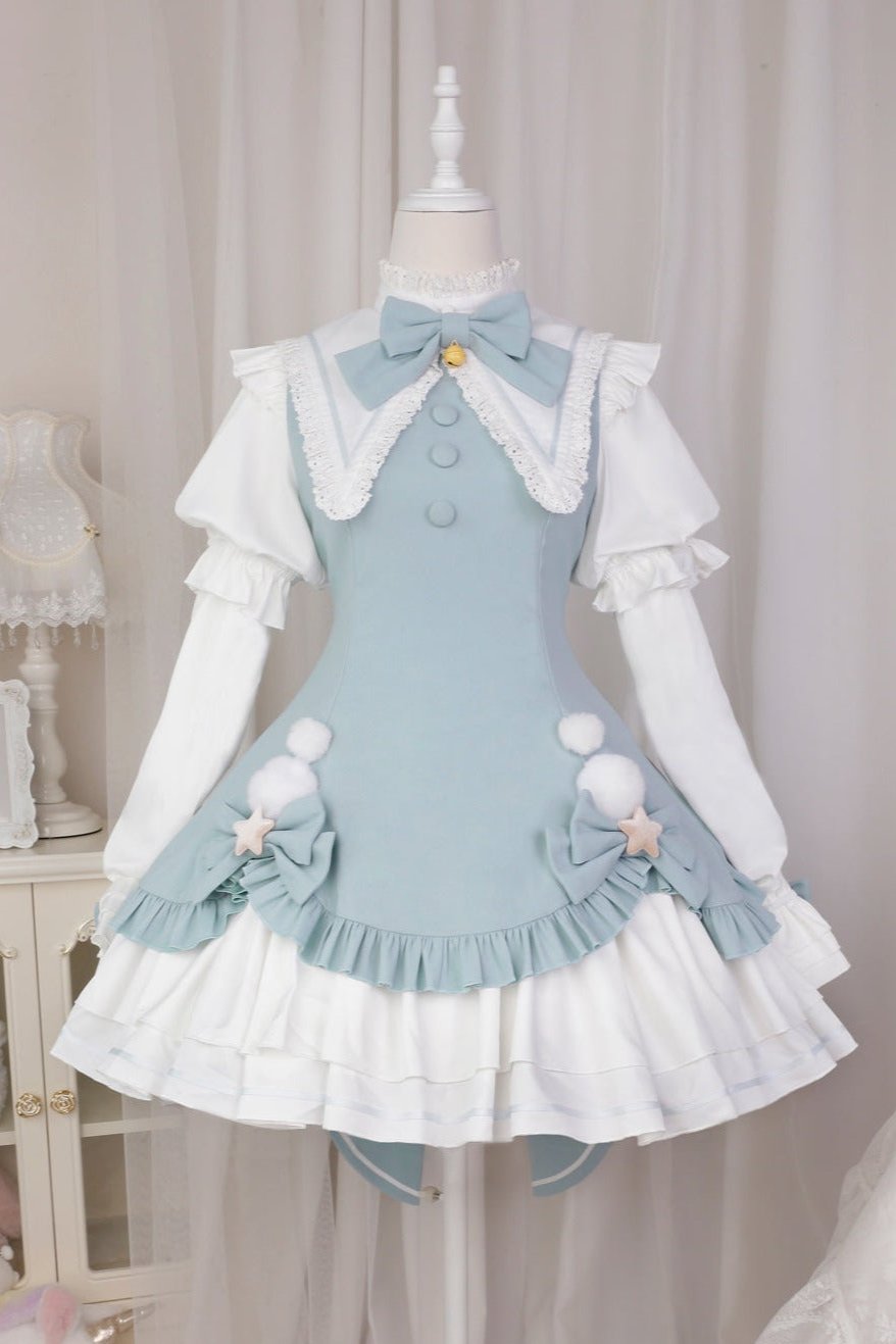 Sweet Lolita Dress Item. Magical Reservation Girl Girly