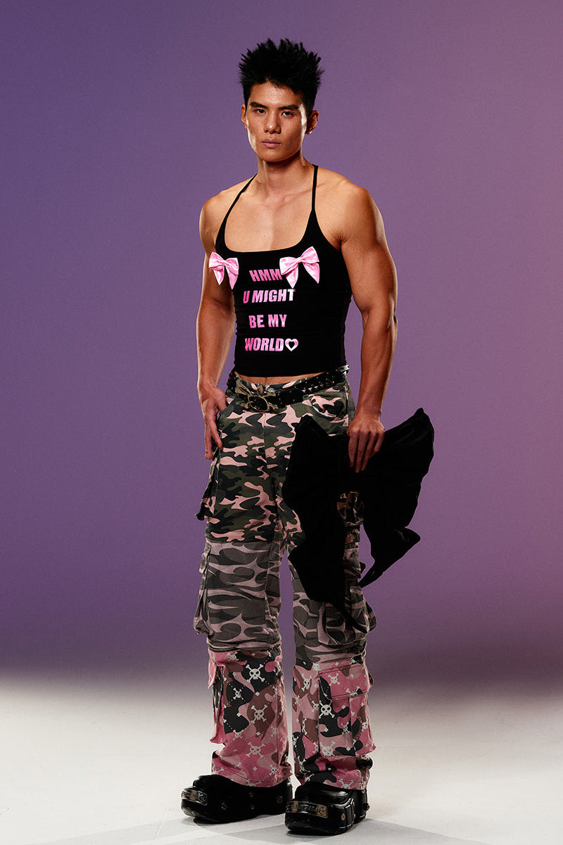 Camisole Y2K Ribbon