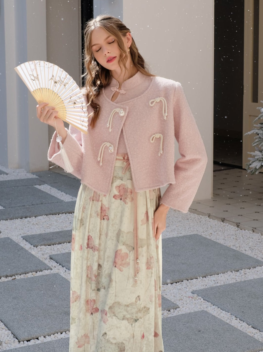 Queen Pink Jacke Retro