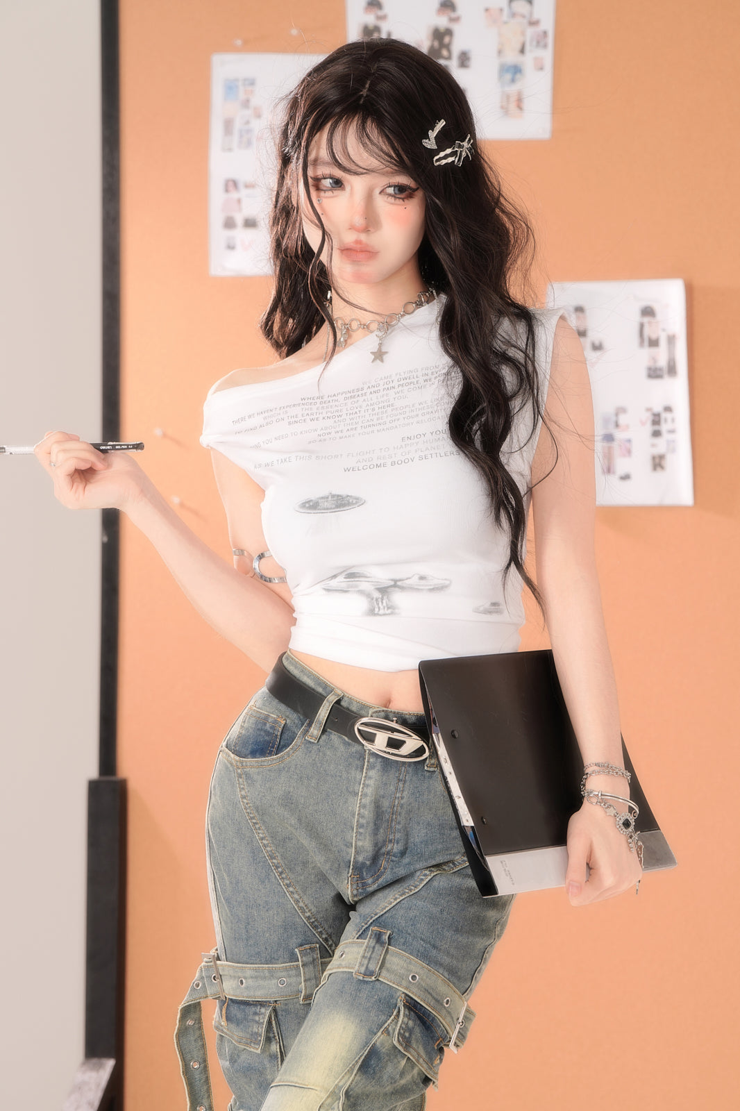 Short Tops American Sleeveless