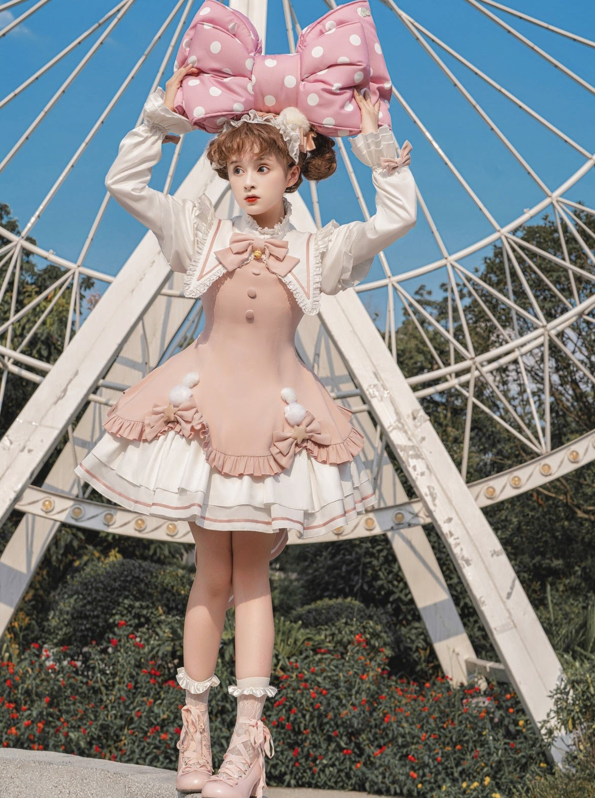 Sweet Lolita Dress Item. Magical Reservation Girl Girly