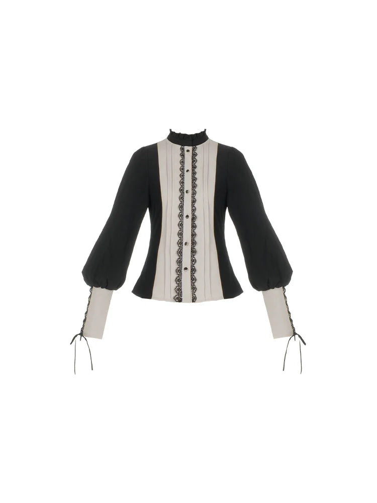 Suspender Skirt + Elegant Puzi Blouse Print Design Original With Kula