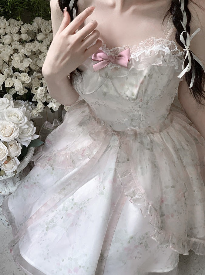 Gauze Skirt Princess Dress
