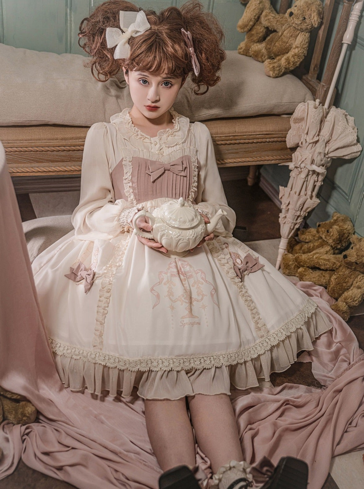 Skirt Sweet Sass Bear Ribbon