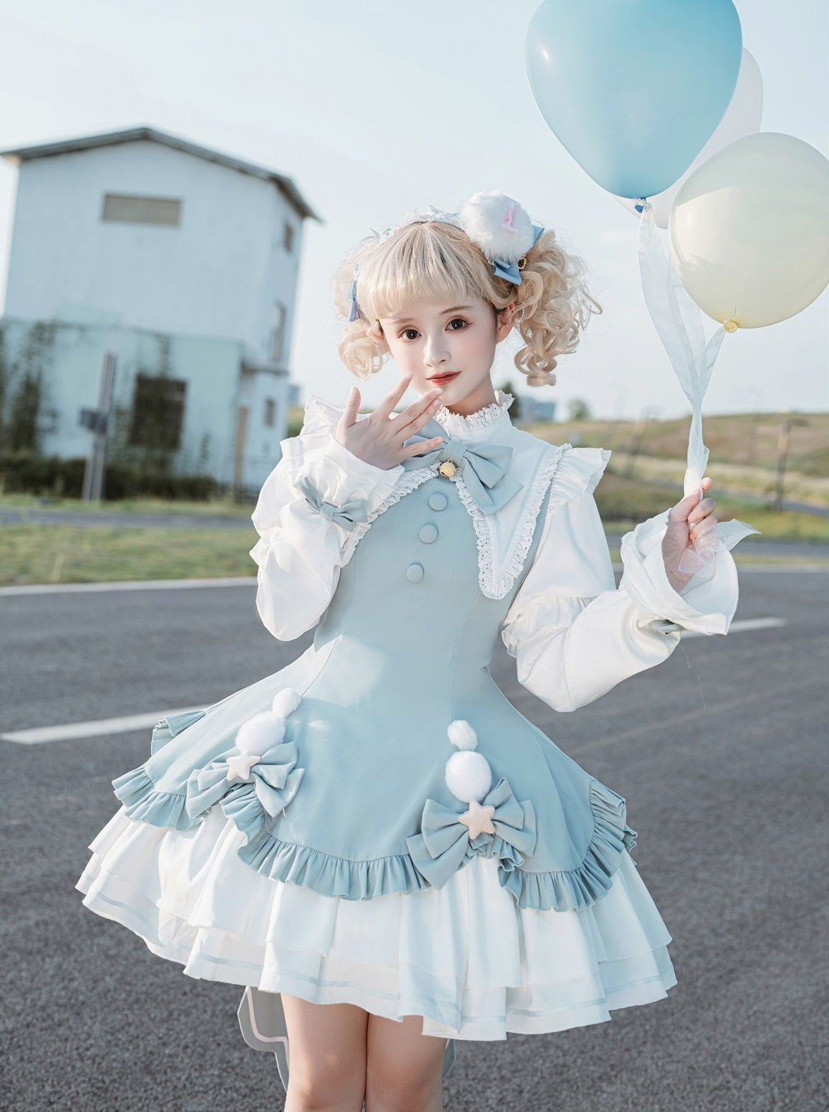 Sweet Lolita Dress Item. Magical Reservation Girl Girly
