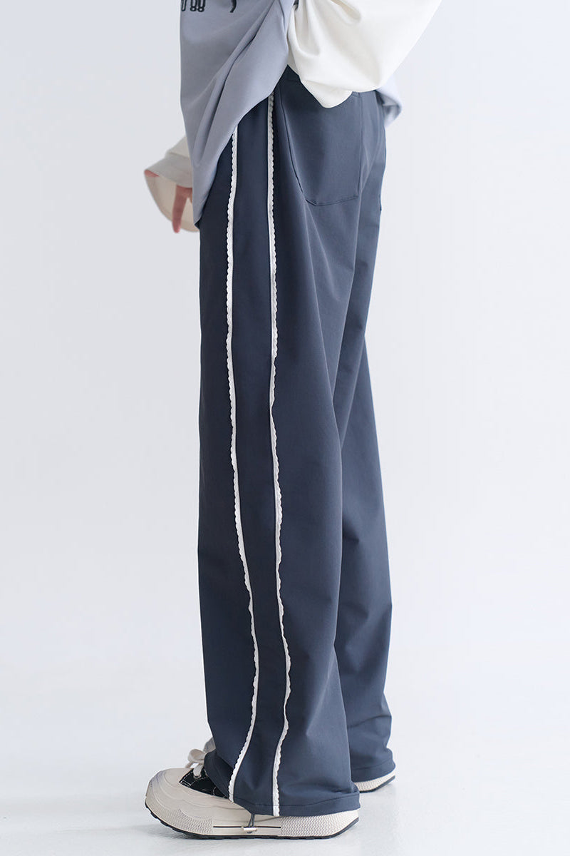lace style Sporty casual pants