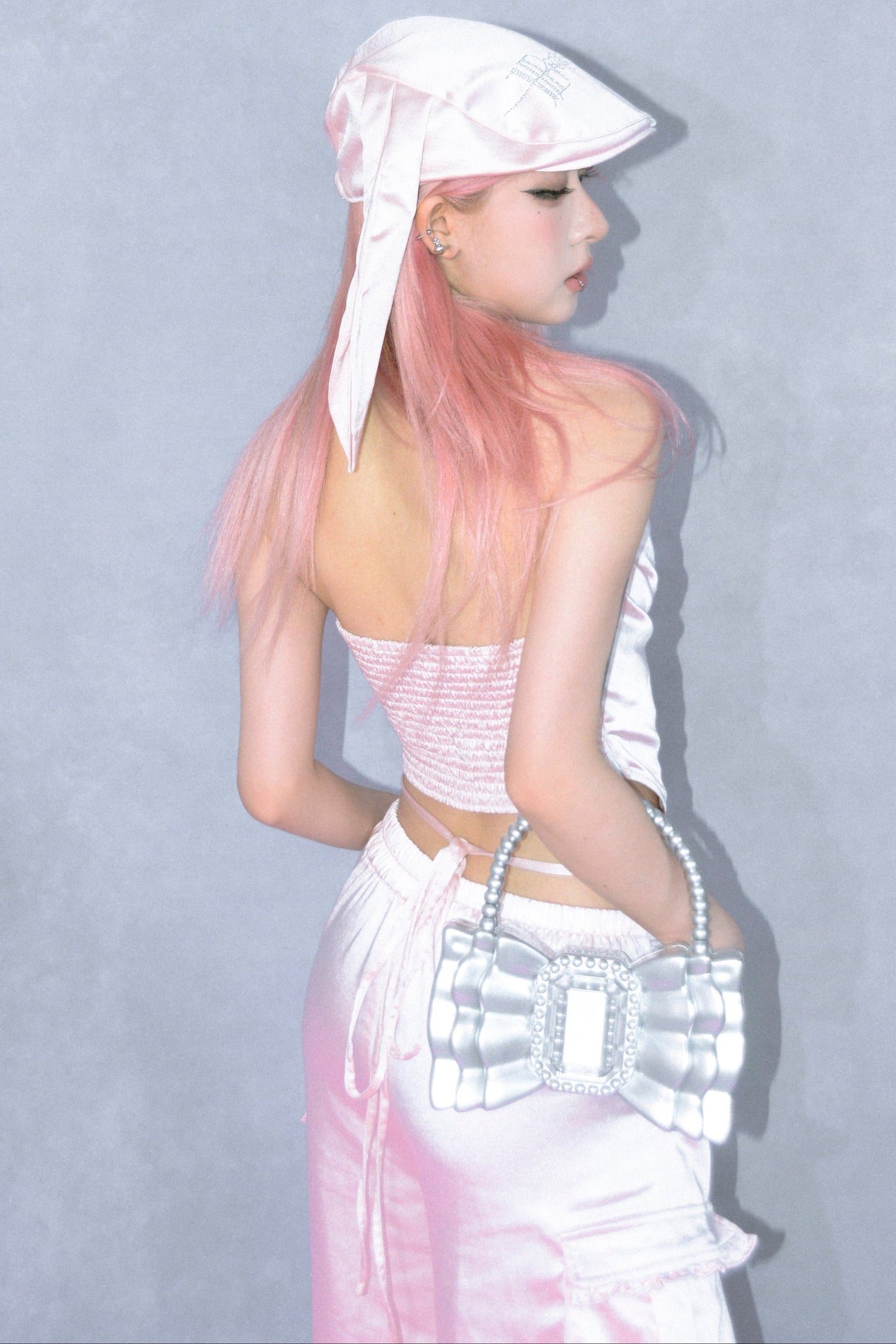 Heart Star Tube Bandeau Slim Sequent