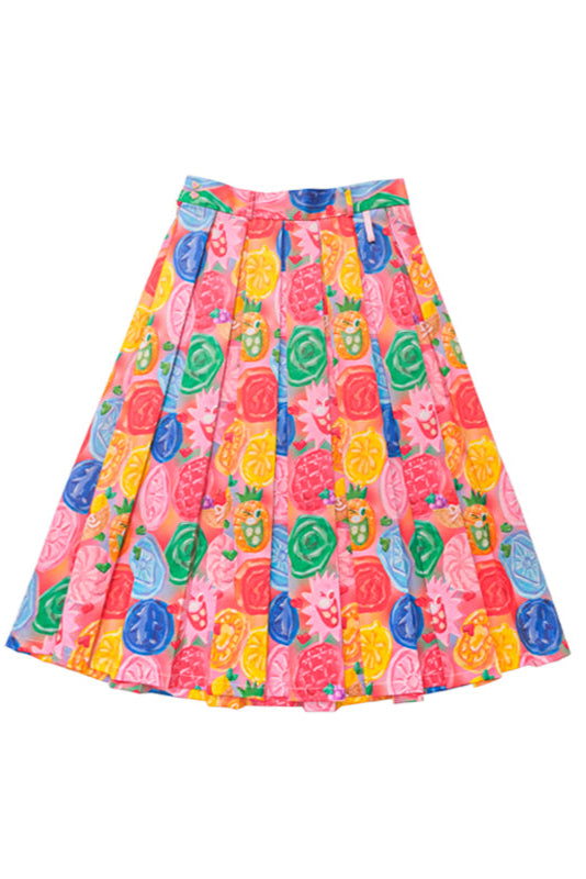jacket y2k + collar skirt fantasy