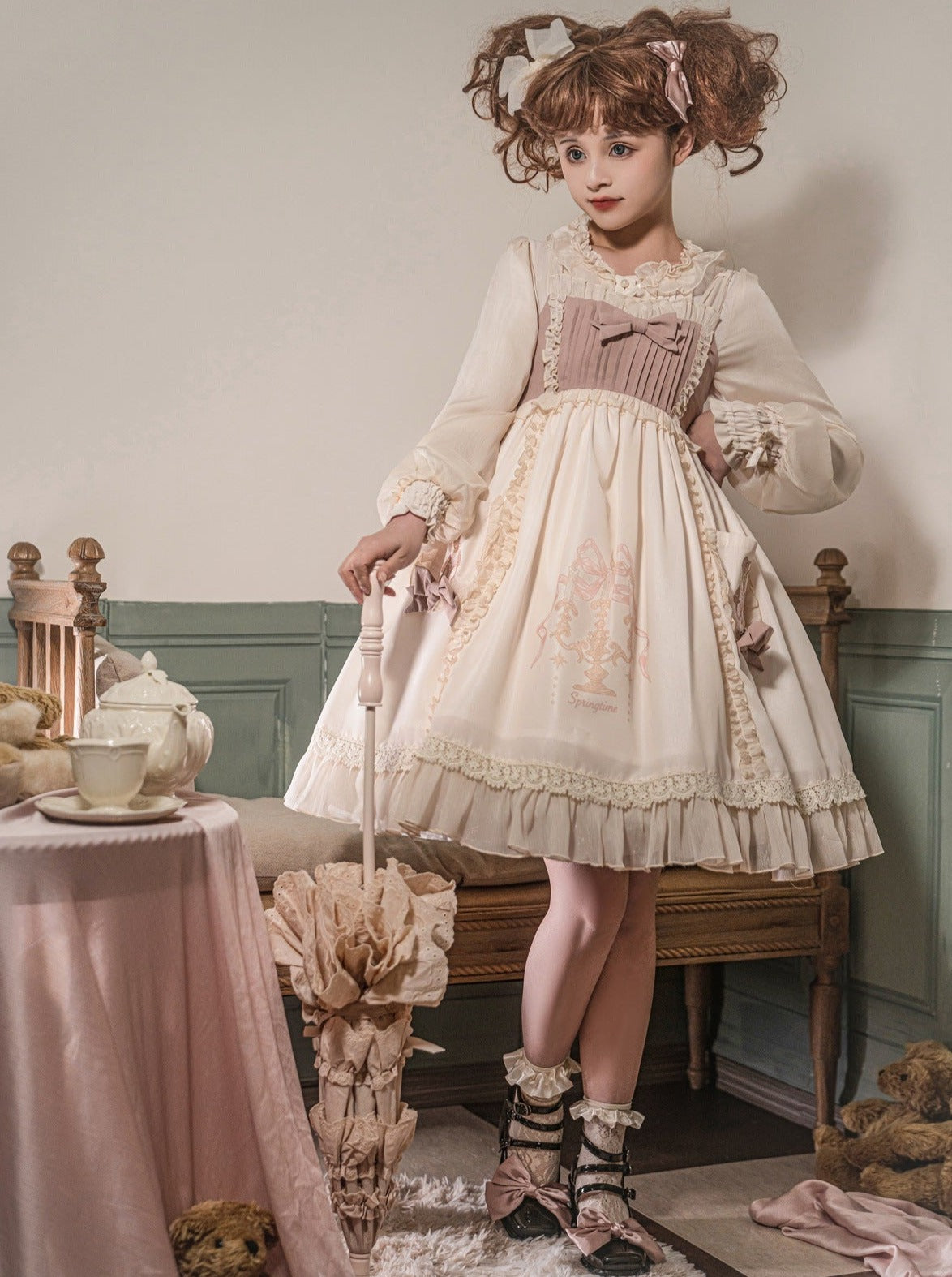 Skirt Sweet Sass Bear Ribbon