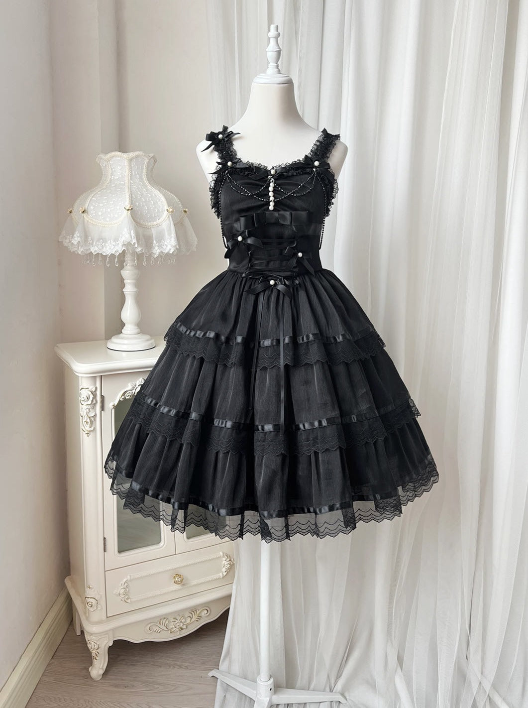 Super Fairy Dress Lolita Princess Suspender
